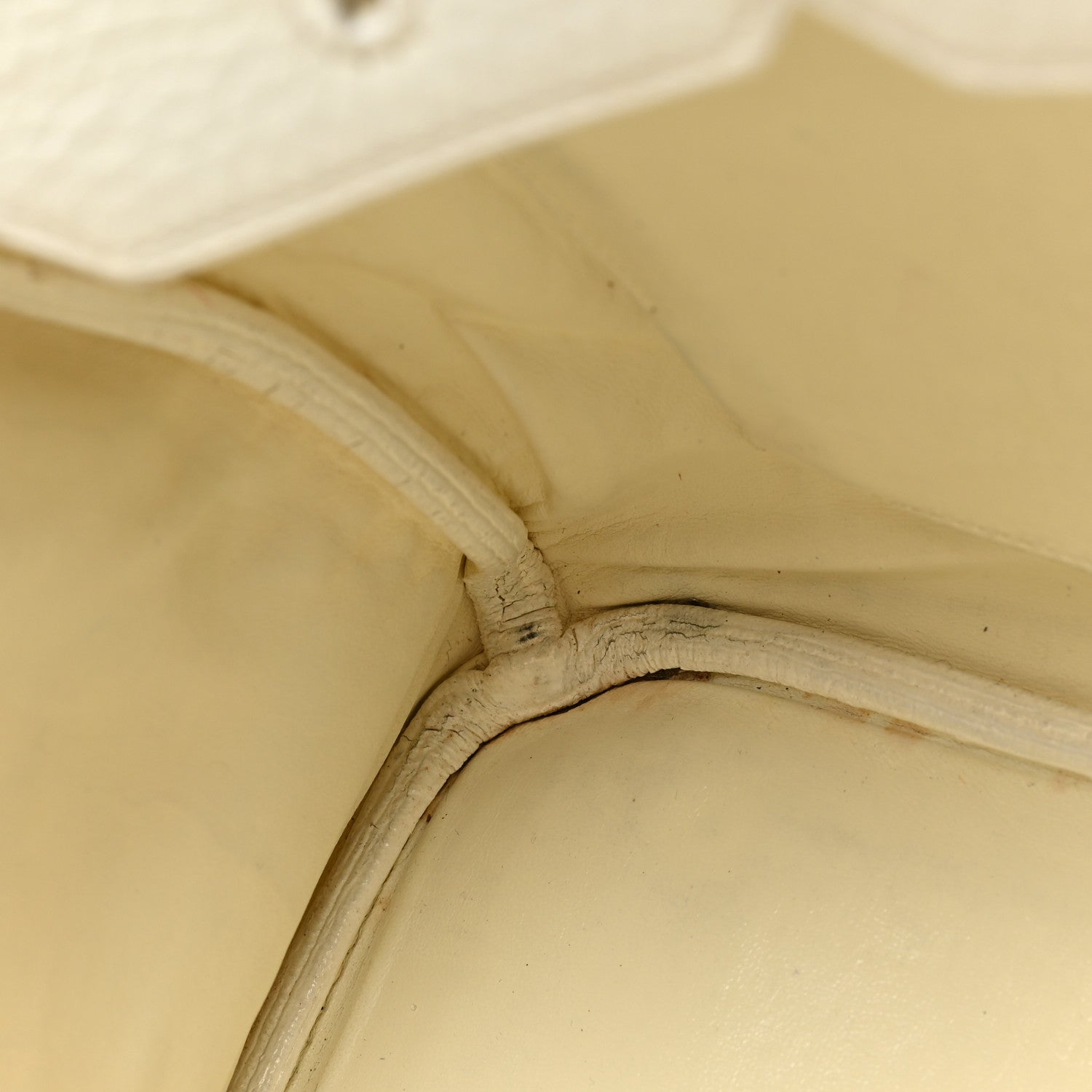 Hermes Taurillon Clemence BIRKIN 35 White 12 of 18