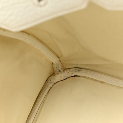 Hermes Taurillon Clemence BIRKIN 35 White 12 of 18