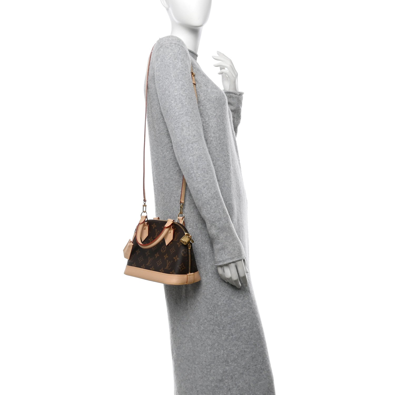Louis Vuitton Monogram Alma BB 2 of 10