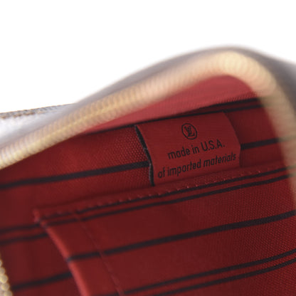 Louis Vuitton Damier Ebene Neverfull MM GM Pochette 6 of 7