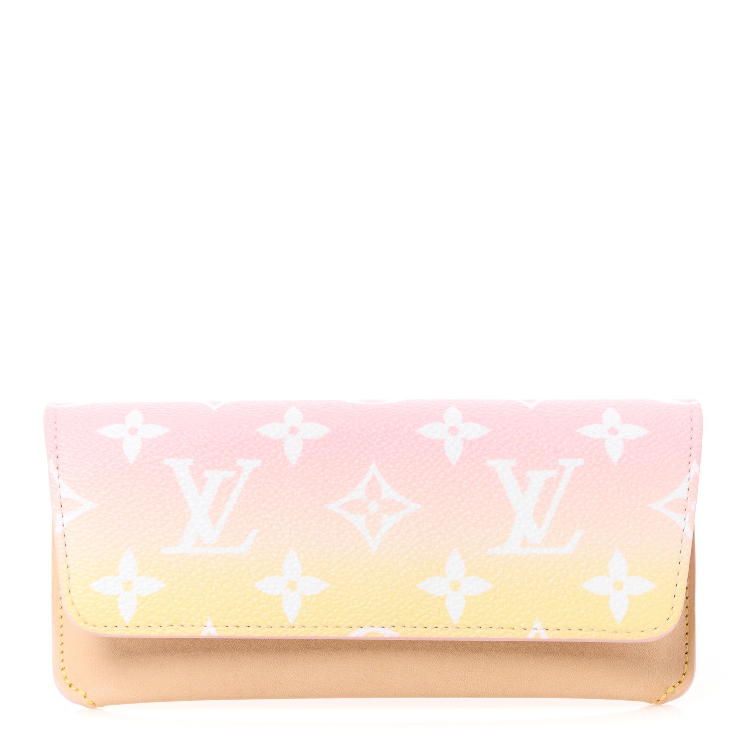 Louis Vuitton Monogram Giant By The Pool Woody Glasses Case Light Pink 1 of 12
