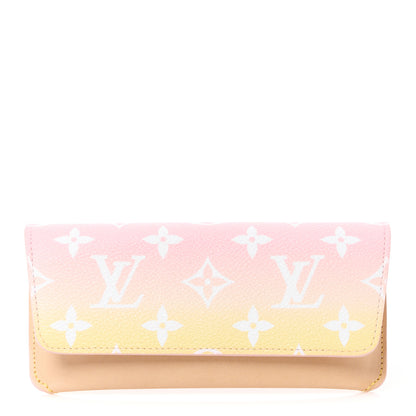 Louis Vuitton Monogram Giant By The Pool Woody Glasses Case Light Pink 1 of 12