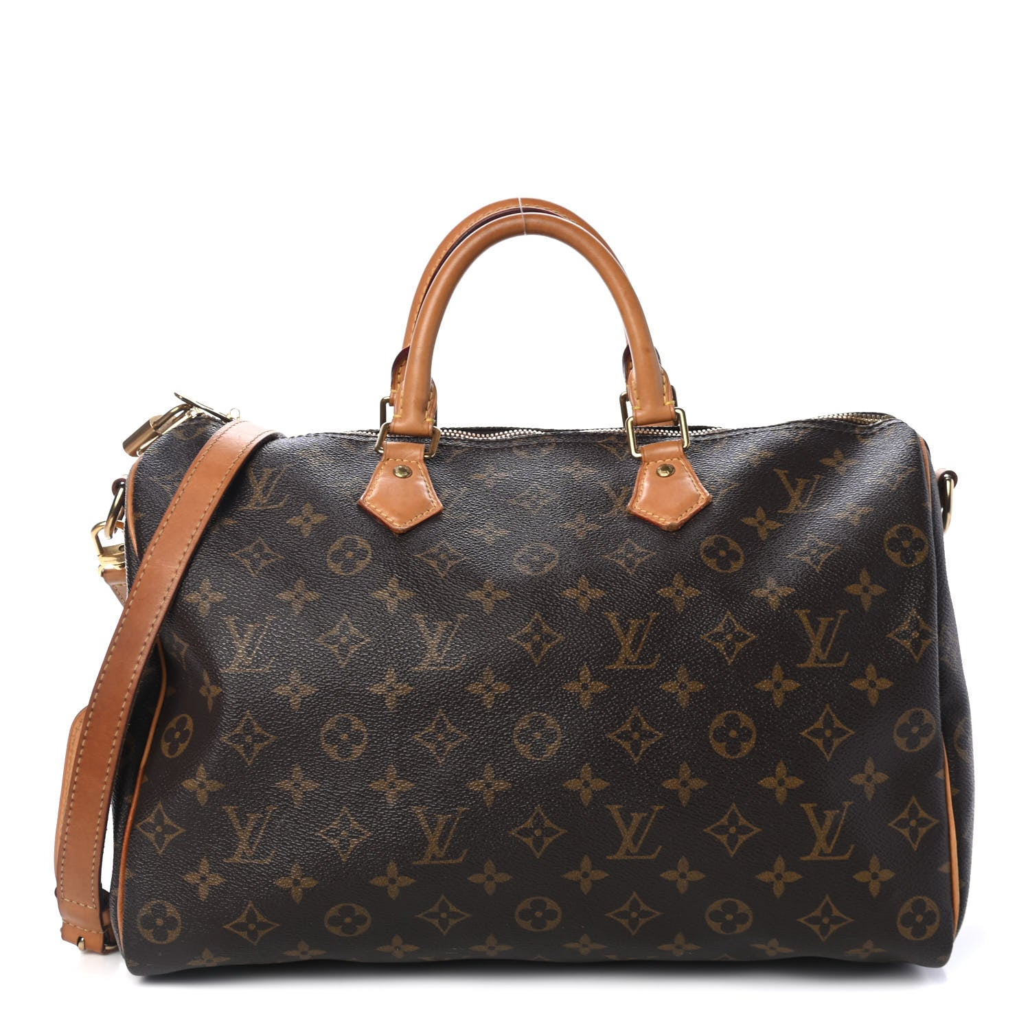 Louis Vuitton Monogram Speedy Bandouliere 35 1 of 4