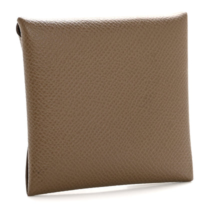 Hermes Epsom Bastia Coin Purse Etoupe 3 of 11
