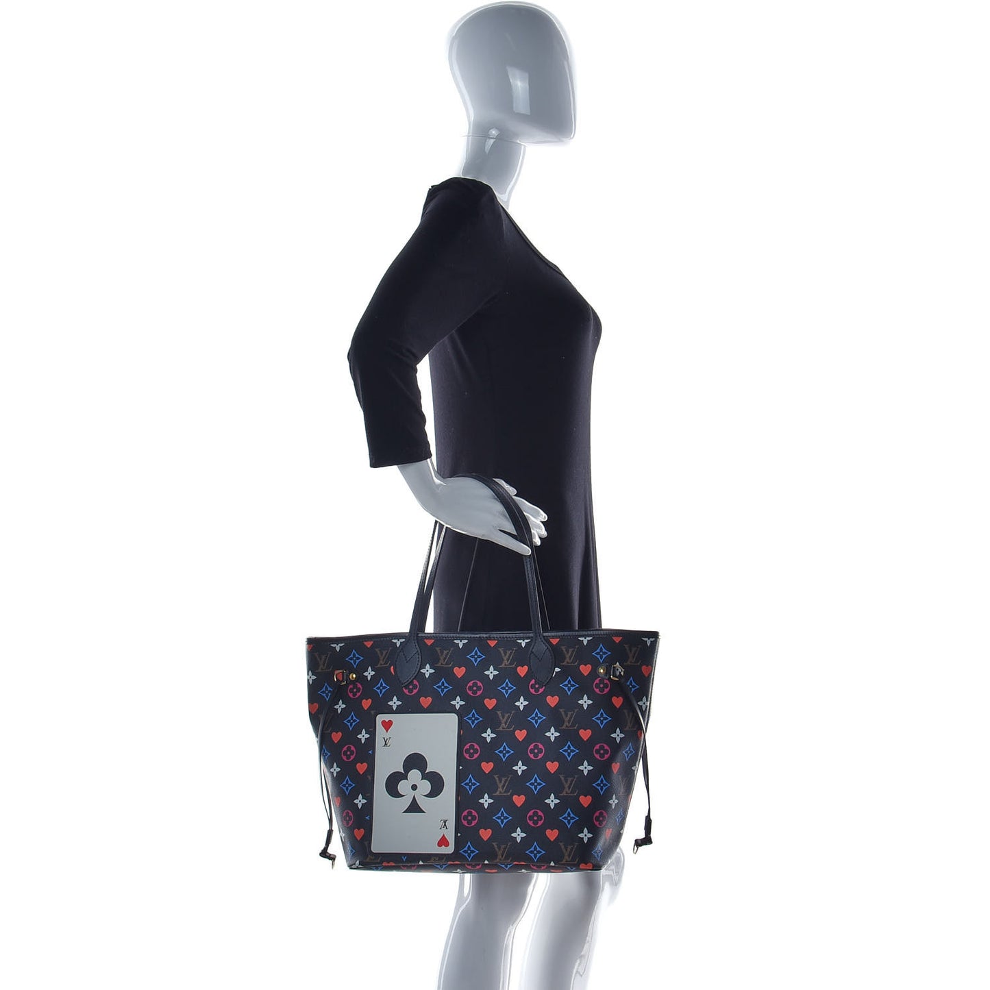 Game On Neverfull MM Black