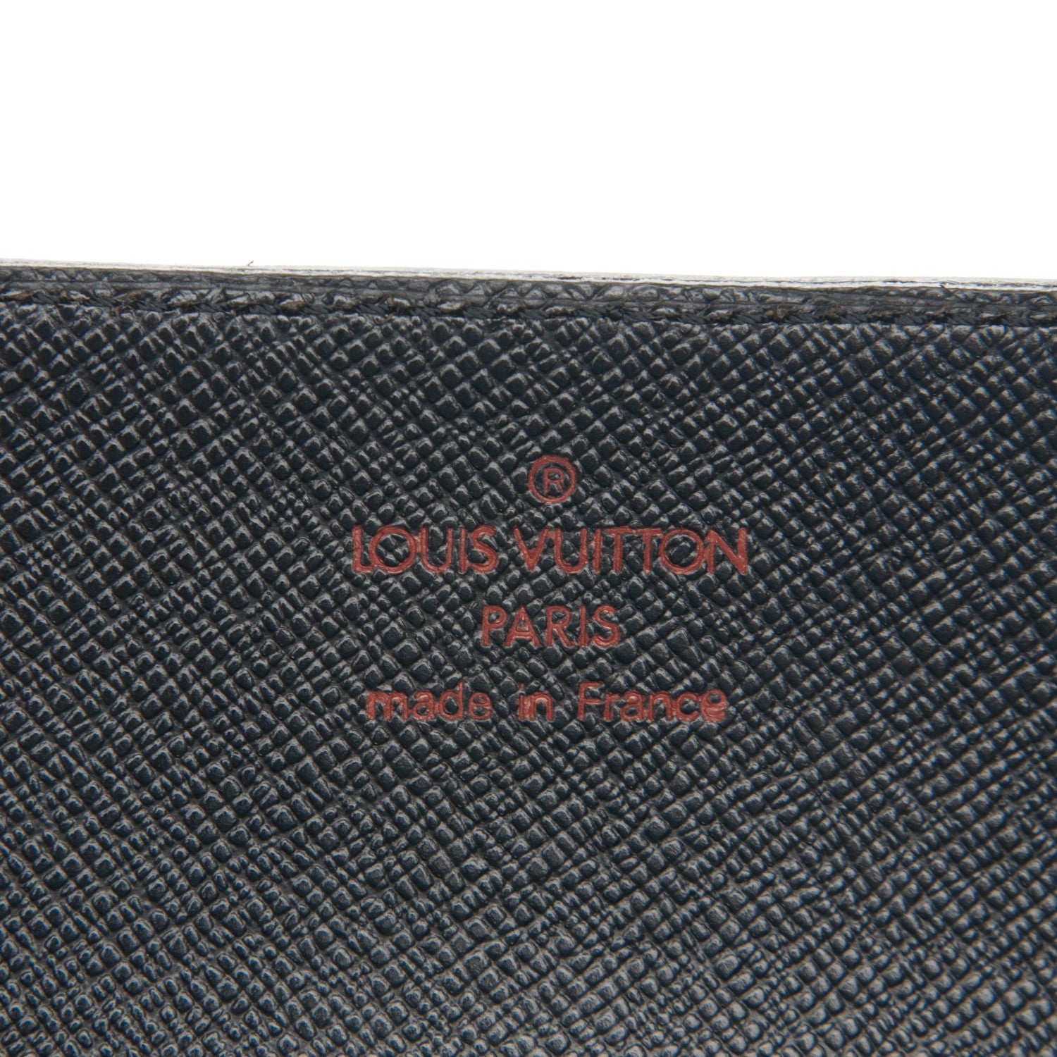 Louis Vuitton Epi Business Card Holder Black 7 of 7