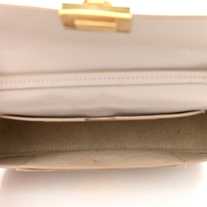 Givenchy Goatskin Quilted GV3 Mini Pocket Convertible Bag Natural 5 of 11