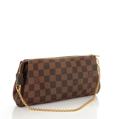 Louis Vuitton Damier Ebene Eva Clutch 3 of 8