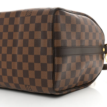 Louis Vuitton Damier Ebene Speedy Bandouliere 30 9 of 9