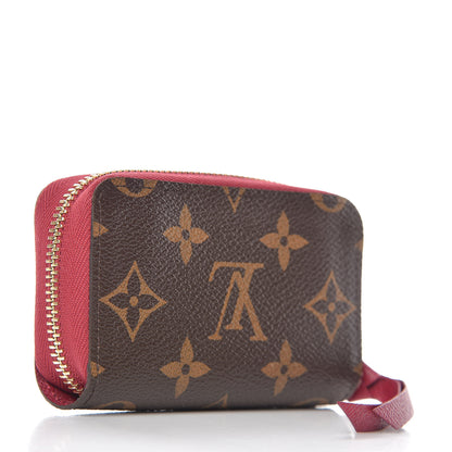 Louis Vuitton Monogram Zippy Multicartes Fuchsia 3 of 6