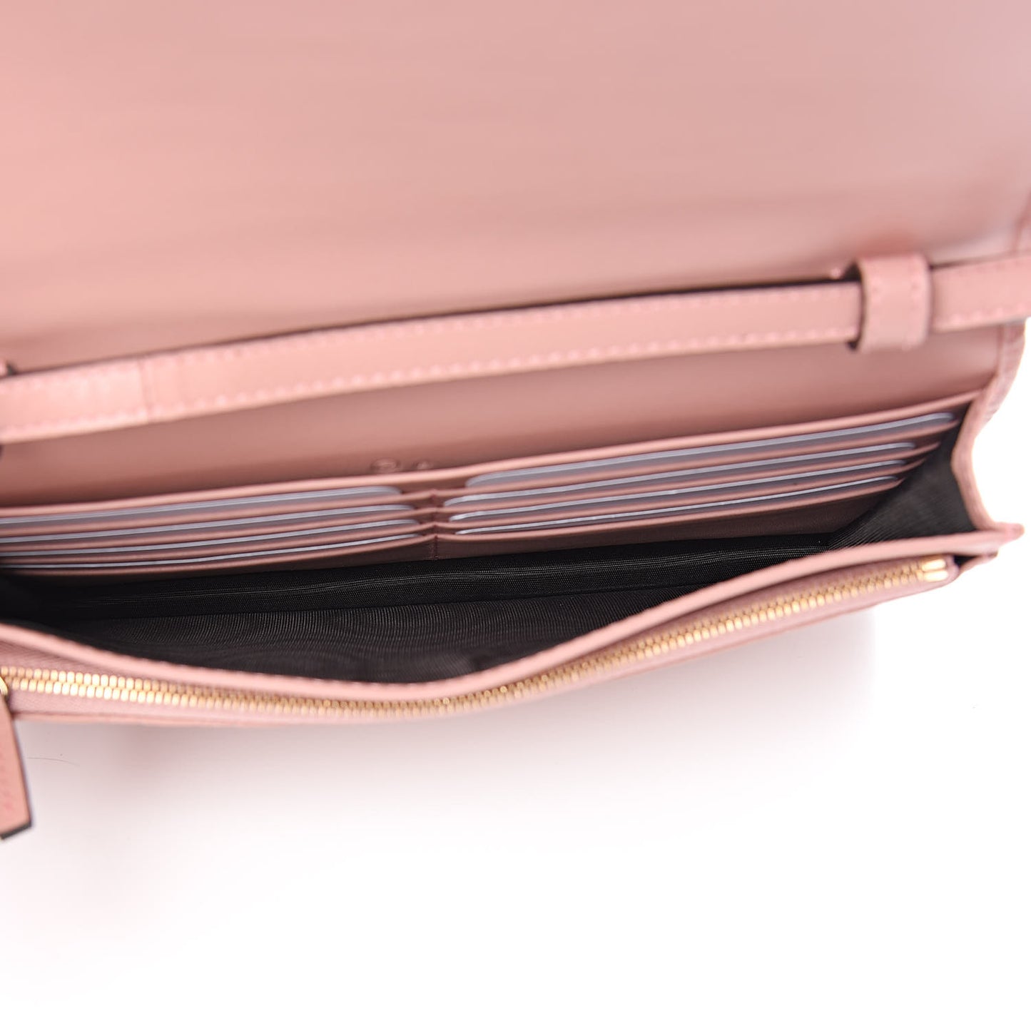 Microguccissima Crossbody Wallet Soft Pink