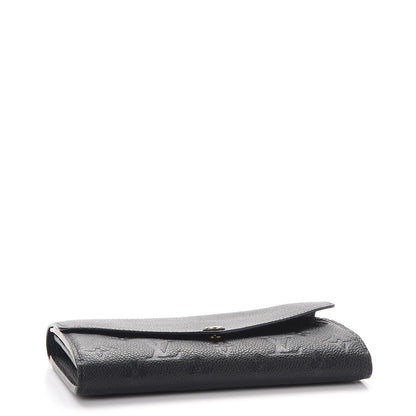 Louis Vuitton Empreinte Sarah Wallet NM Black 4 of 8