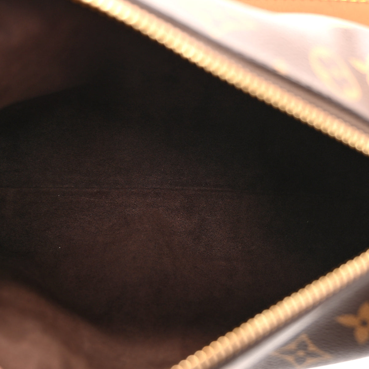 Monogram Side Trunk