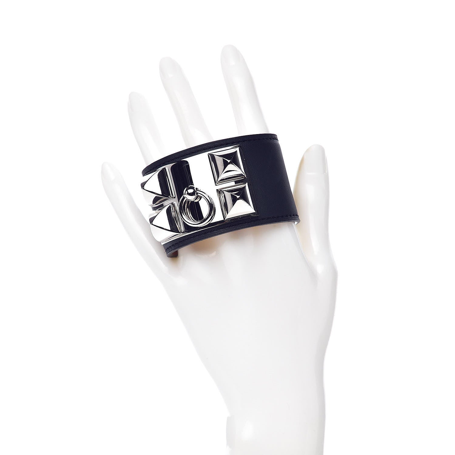 Hermes Swift Collier De Chien CDC Bracelet S Bleu Obscur 2 of 7