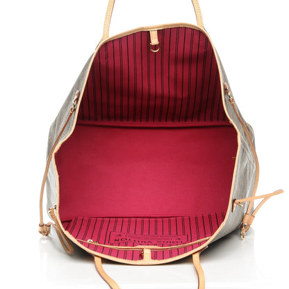 Louis Vuitton Monogram Neo Neverfull GM Pivoine 6 of 10