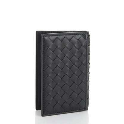 Bottega Veneta Intrecciato VN Card Case Nero Black 3 of 7