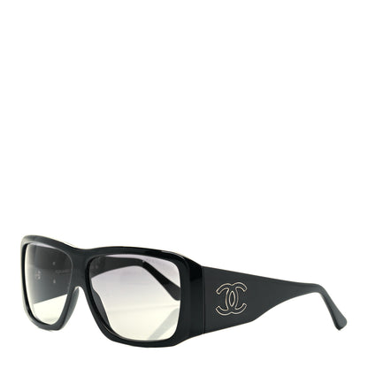 Chanel Acetate CC Logo Sunglasses 5079 Black 1 of 8