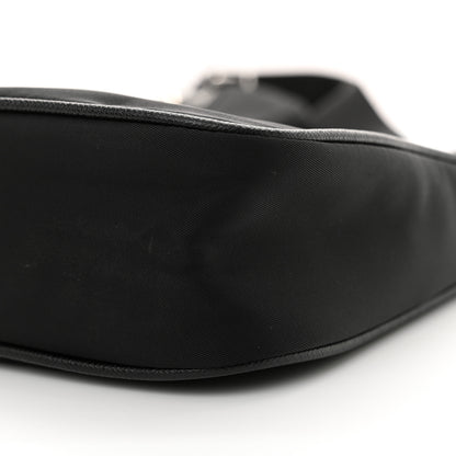 Prada Nylon Re-Edition 2005 Shoulder Bag Black 10 of 10