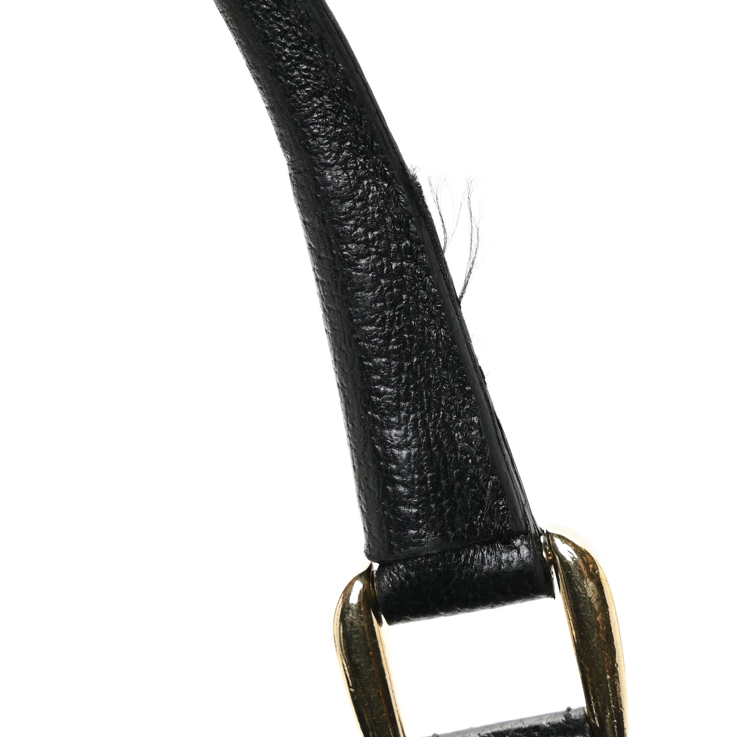 Monogram Calfskin Large Bardot Tote Black