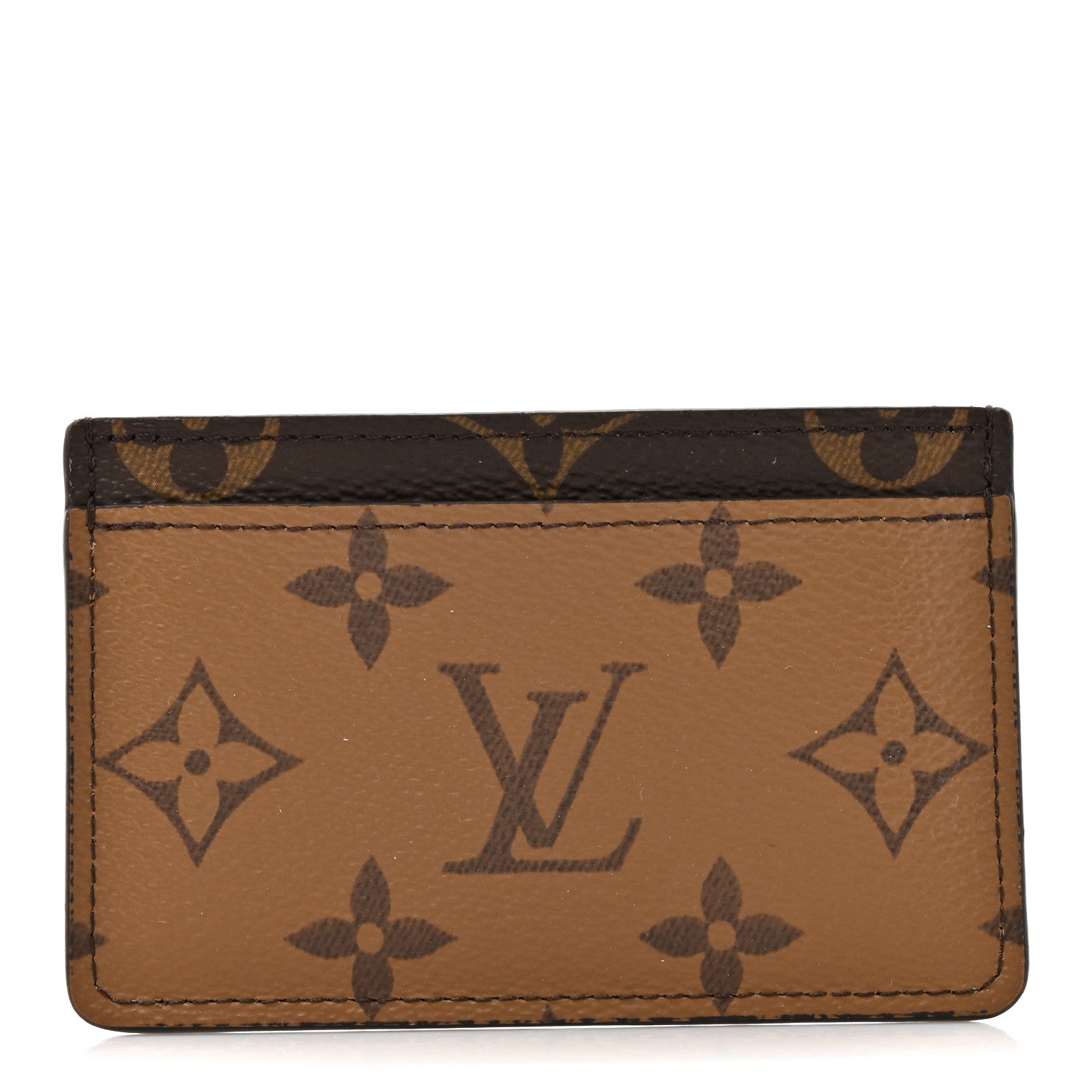 Louis Vuitton Reverse Monogram Card Holder 1 of 8