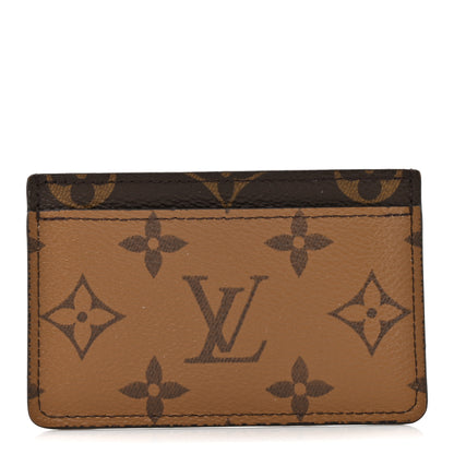 Louis Vuitton Reverse Monogram Card Holder 1 of 8