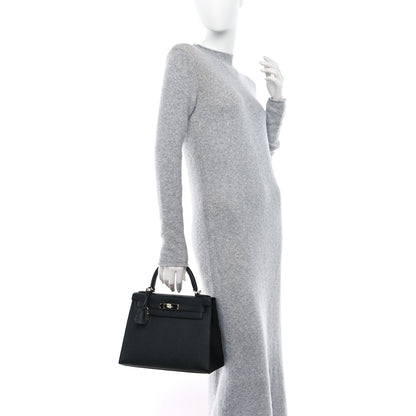 Hermes Epsom Kelly Sellier 28 Black 2 of 9