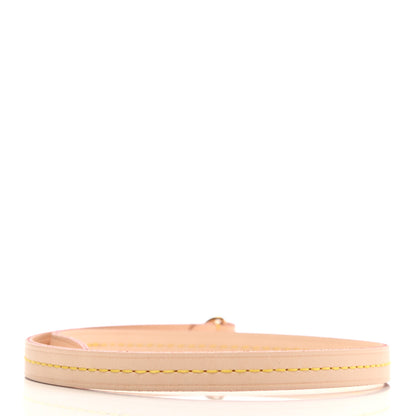 Louis Vuitton Vachetta Pochette Accessories Strap NM 2 of 3