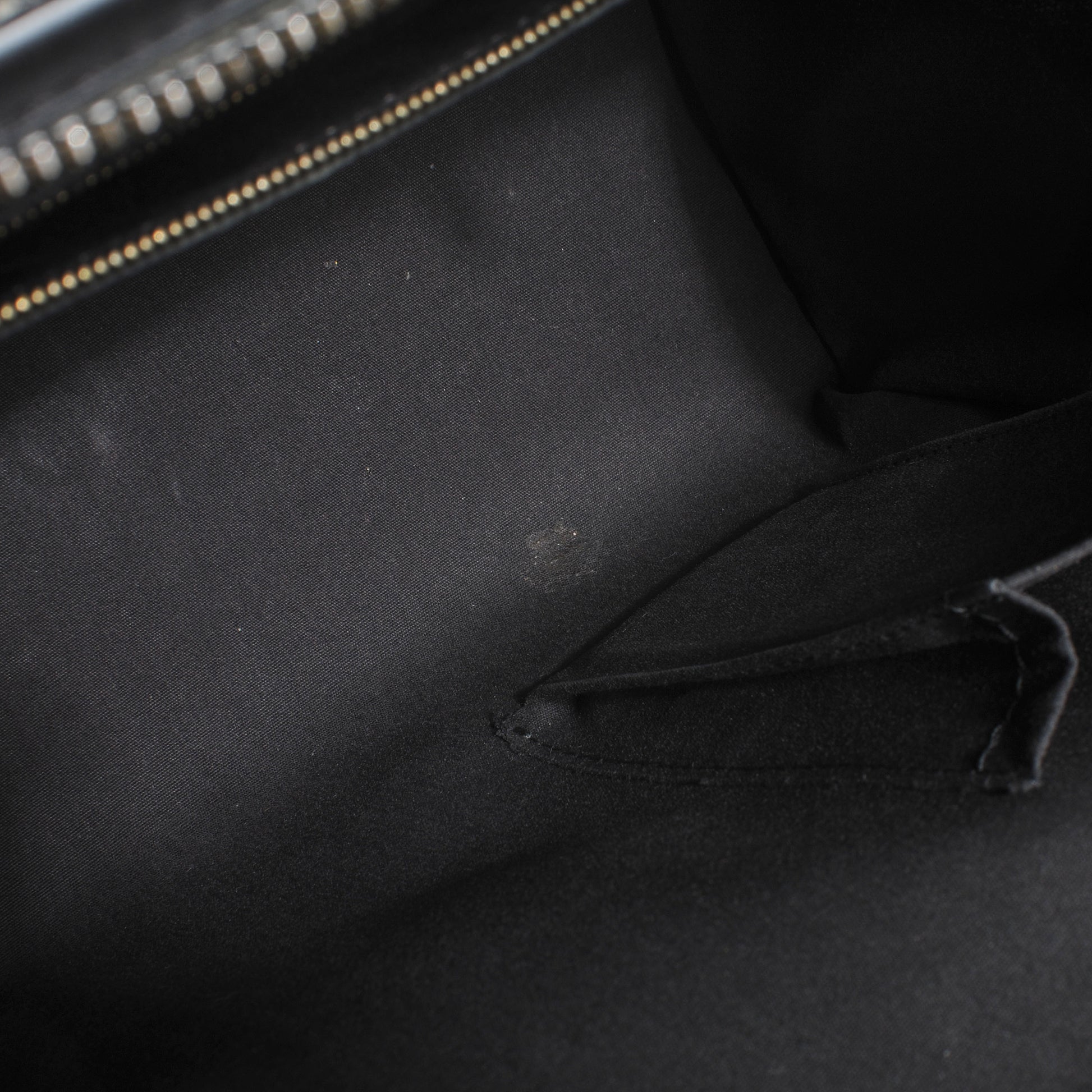 Louis Vuitton Mini Monogram Josephine PM Black 8 of 9