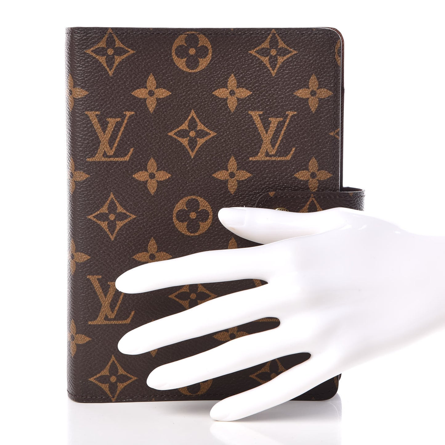Monogram Medium Ring Agenda Cover