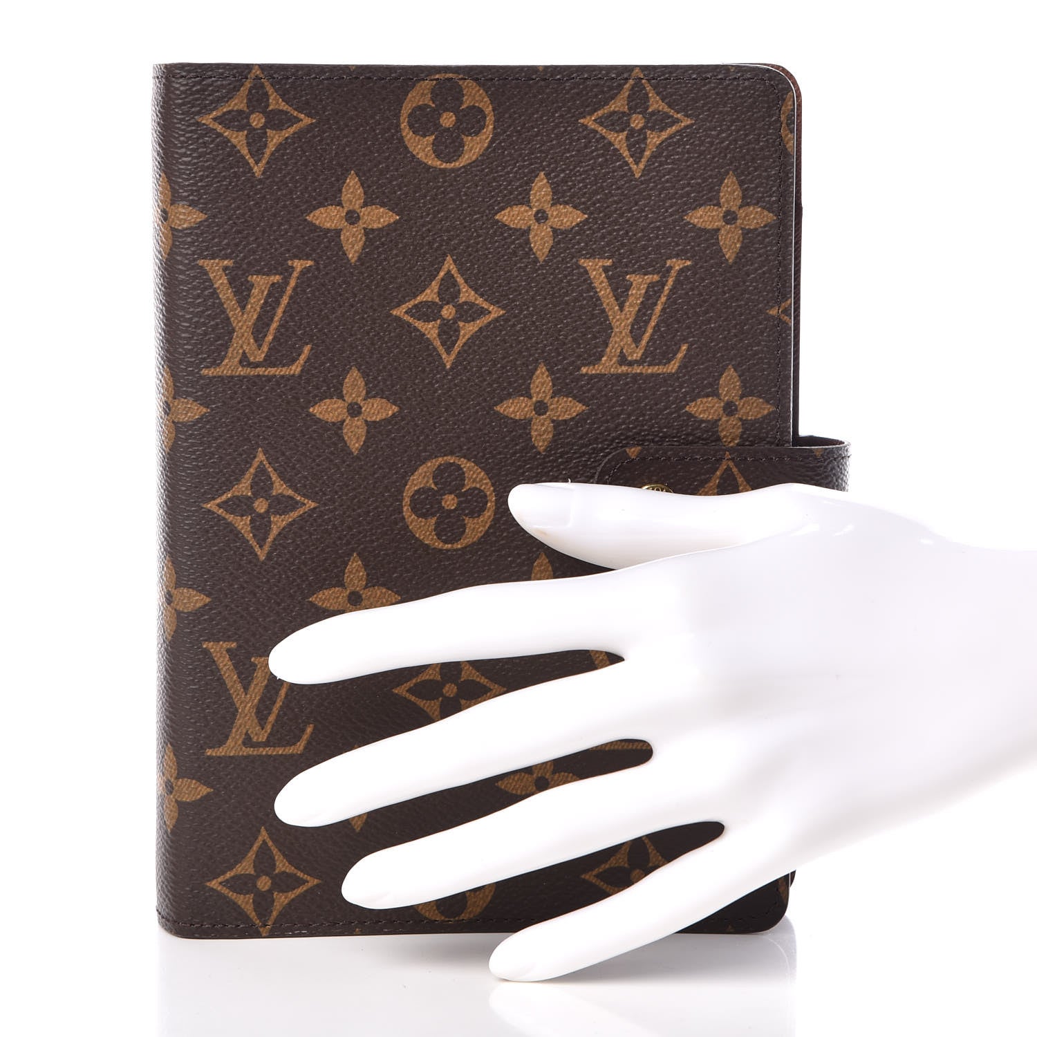 Louis Vuitton Monogram Medium Ring Agenda Cover 2 of 10