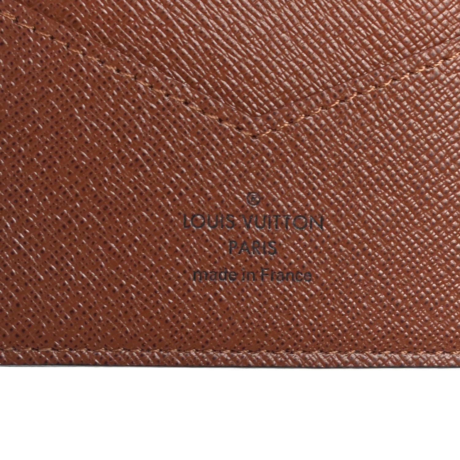 Louis Vuitton Monogram Passport Cover Wallet 6 of 7
