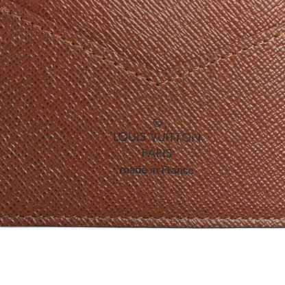 Louis Vuitton Monogram Passport Cover Wallet 6 of 7