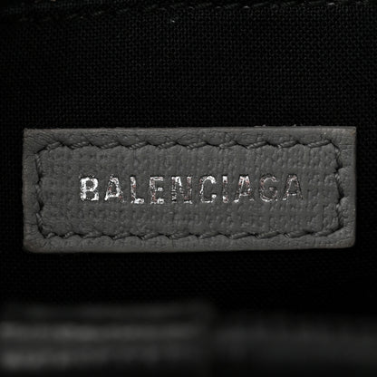 Balenciaga Calfskin Logo XXS Shopping Tote Gris Fossile 6 of 10