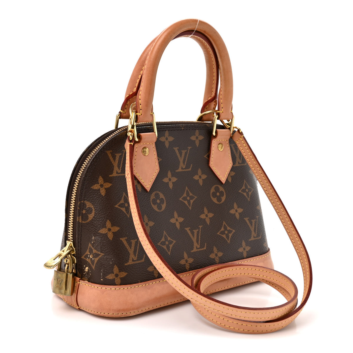 Louis Vuitton Monogram Alma BB 3 of 12