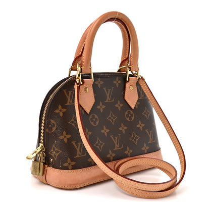 Louis Vuitton Monogram Alma BB 3 of 12