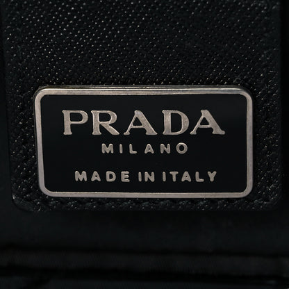 Prada Tessuto Nylon Montagna Belt Bag Black 6 of 10