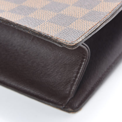 Louis Vuitton Damier Ebene Venice Sac Plat 12 of 18