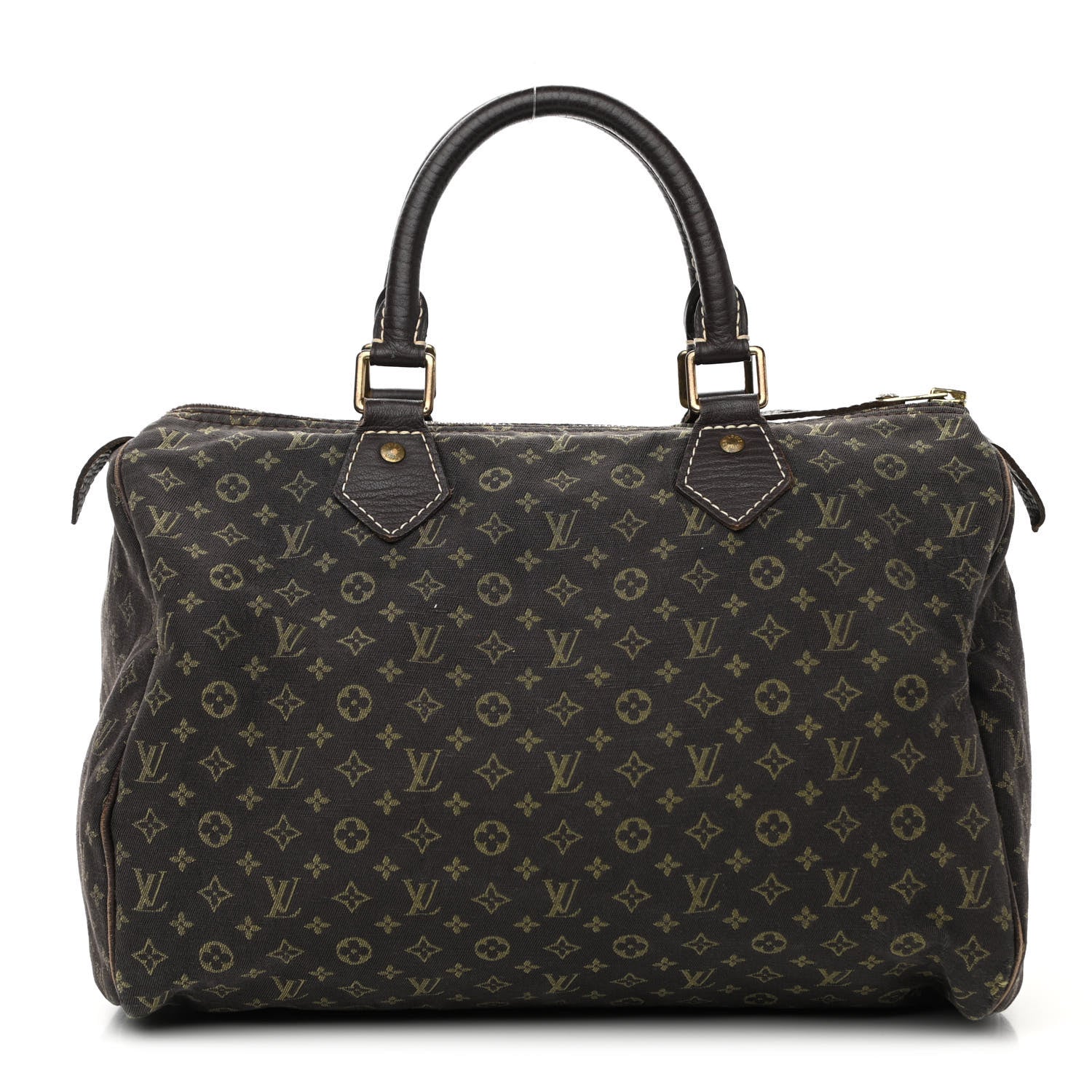 Louis Vuitton Mini Lin Speedy 30 Ebene 1 of 11
