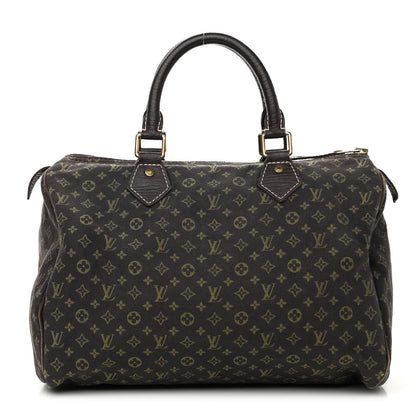 Louis Vuitton Mini Lin Speedy 30 Ebene 1 of 11