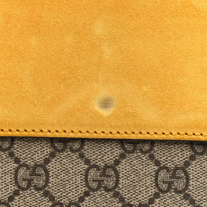 Gucci GG Supreme Monogram Mini Dionysus Shoulder Bag Yellow 8 of 8