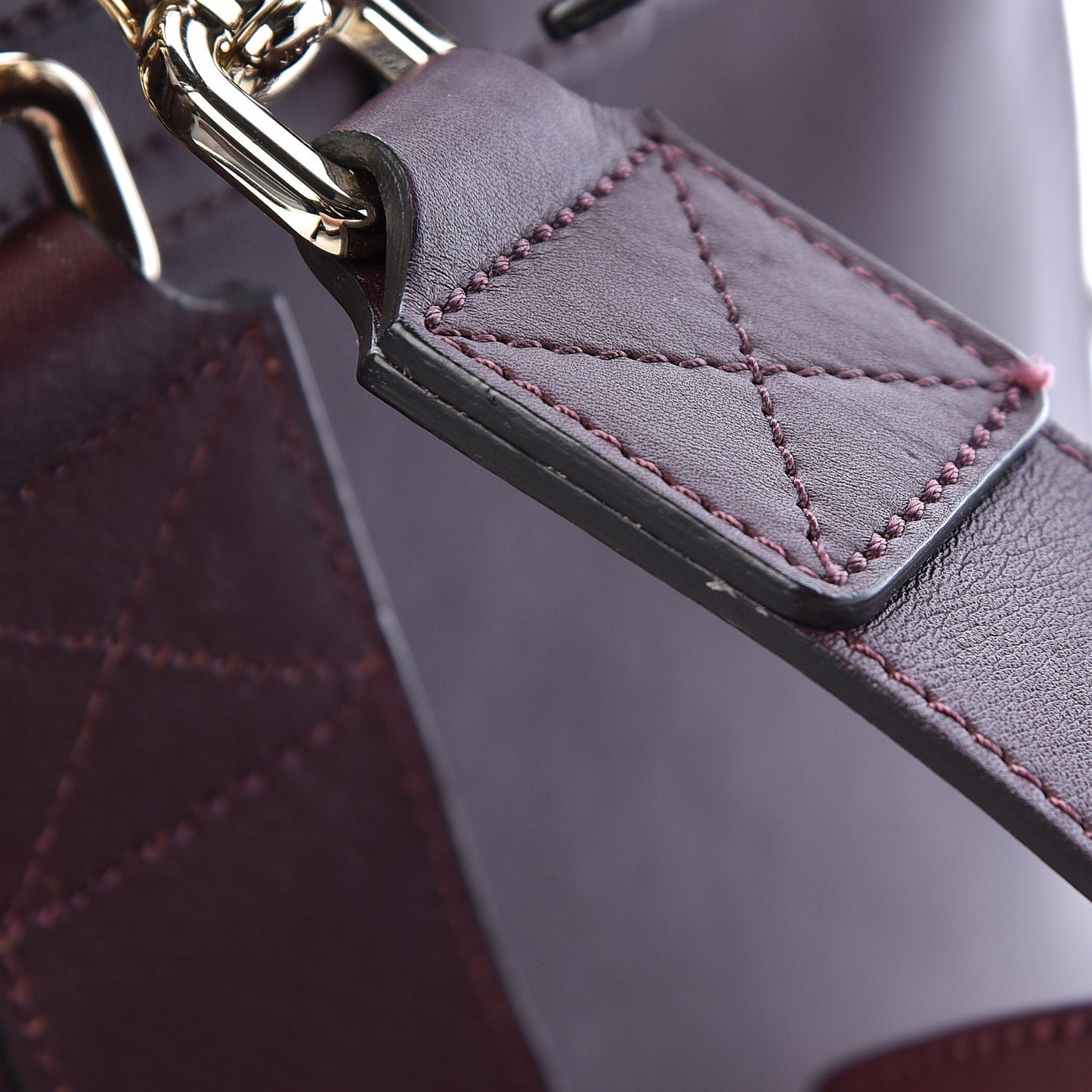 Calfskin Studded Medium Cara Delevingne Convertible Satchel Oxblood