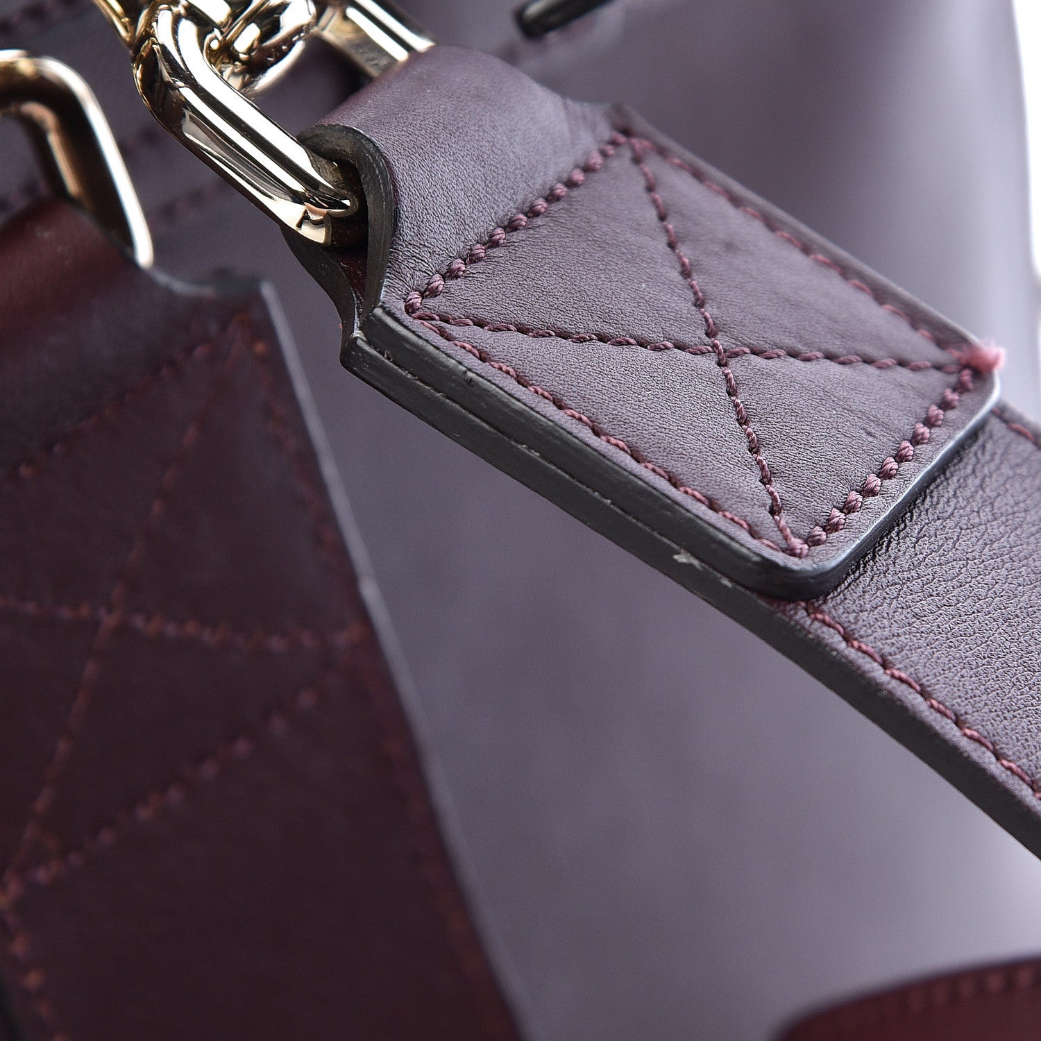 Mulberry Calfskin Studded Medium Cara Delevingne Convertible Satchel Oxblood 14 of 17