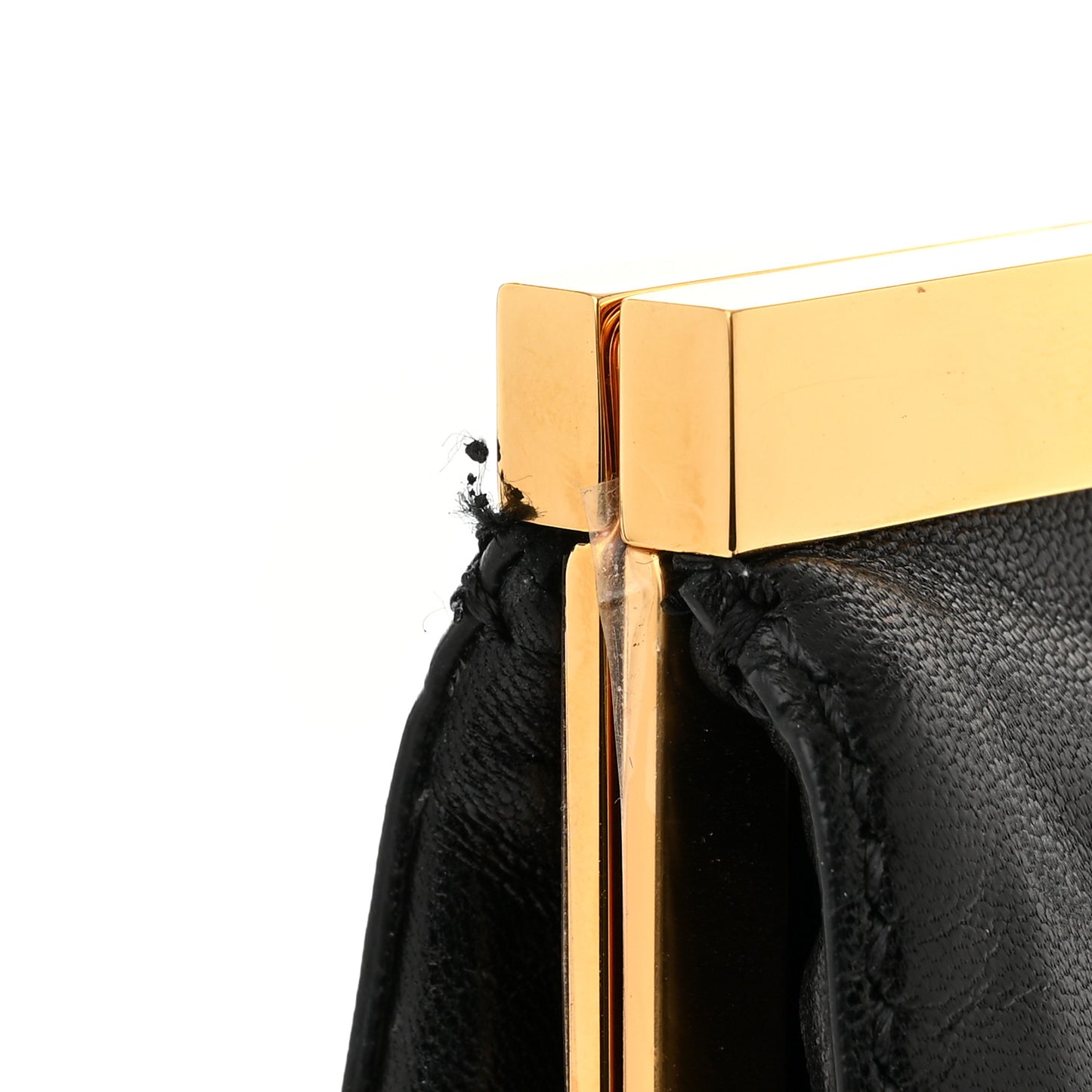 Glossy Nappa Long Harper Black