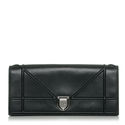 Christian Dior Lambskin Diorama Pochette Black 1 of 6
