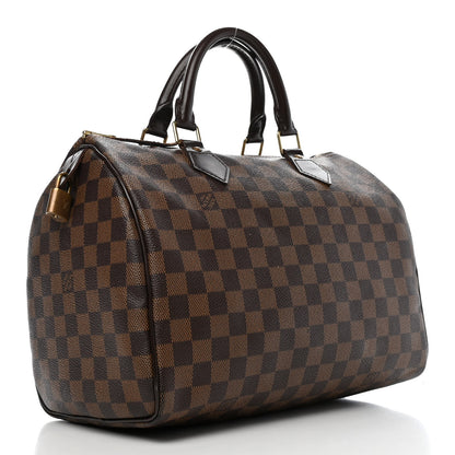 Louis Vuitton Damier Ebene Speedy 30 2 of 4