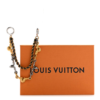 Louis Vuitton Metal Chain Belt and Bag Charm 4 of 4
