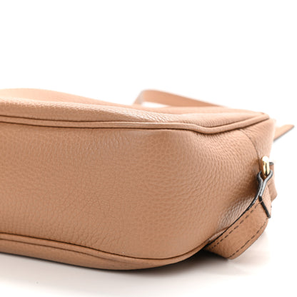 Gucci Pebbled Calfskin Small Soho Disco Bag Camelia 10 of 11