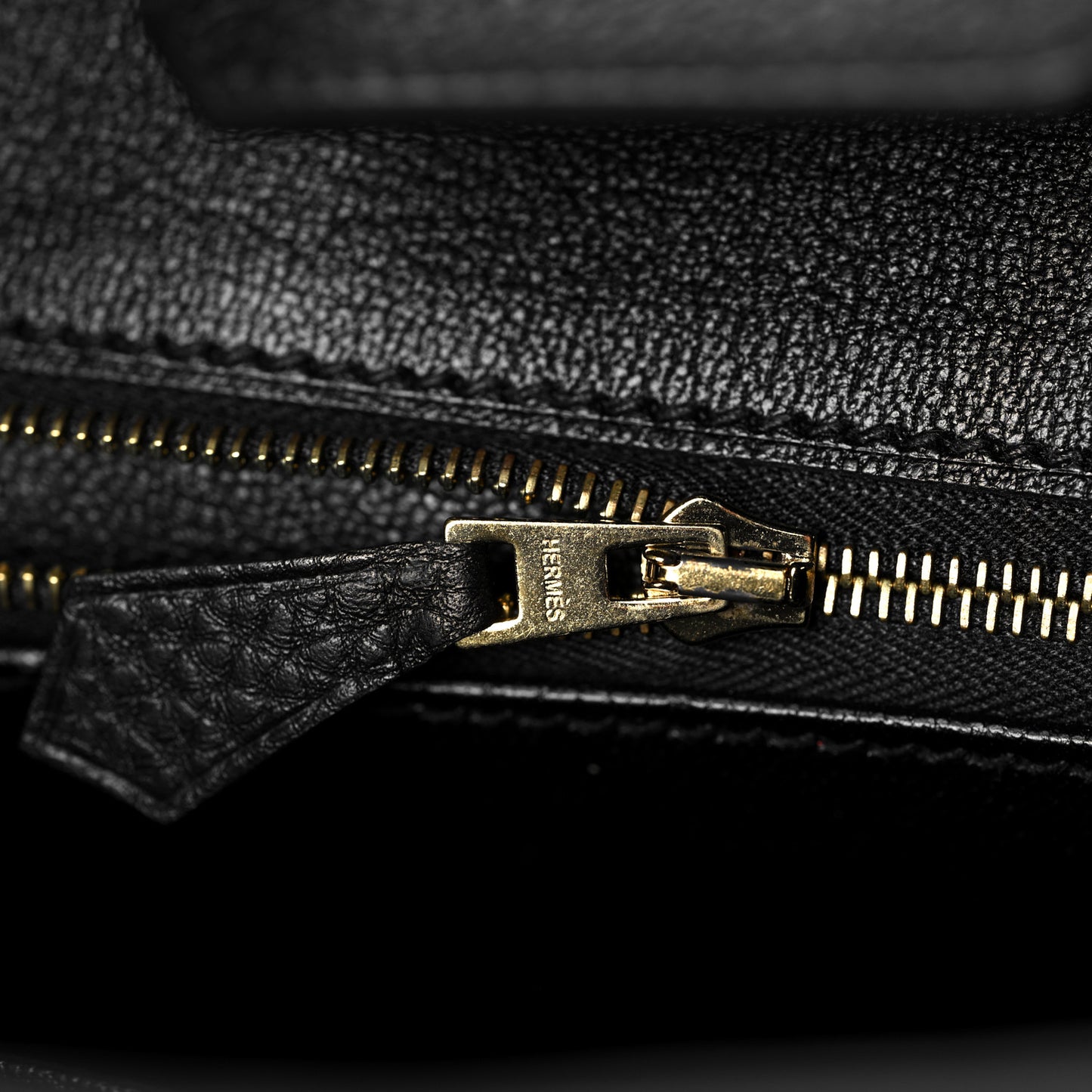 Togo Birkin 25 Black