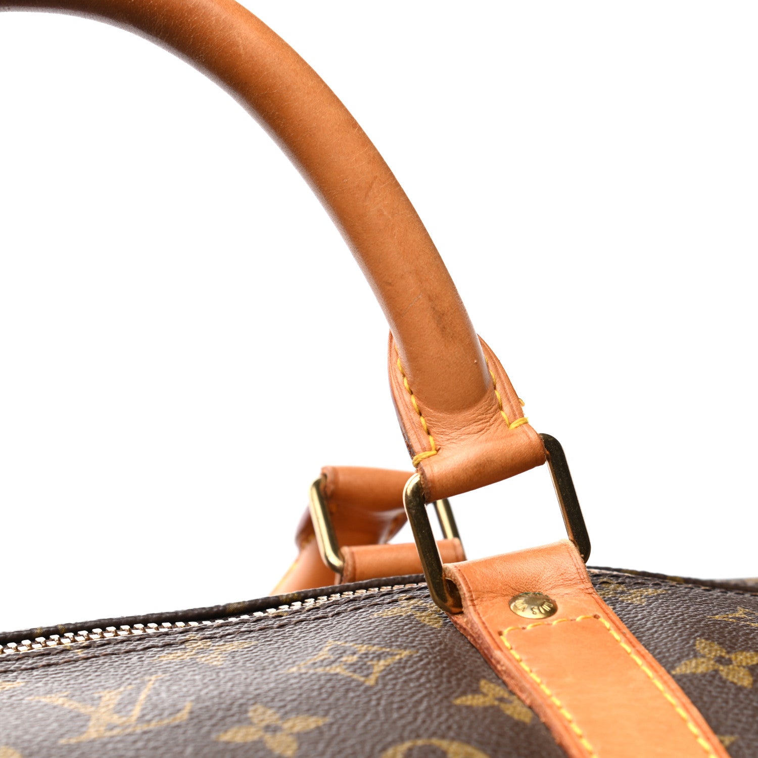 Louis Vuitton Monogram Keepall Bandouliere 60 12 of 16