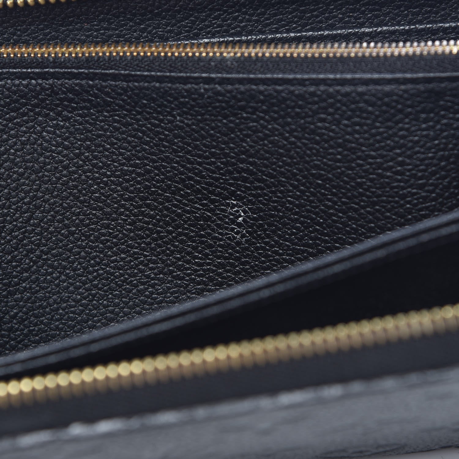 Louis Vuitton Empreinte Zippy Wallet Black 10 of 10